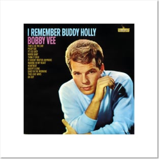 Bobby Vee I Remember Buddy Holly Album Cover Posters and Art